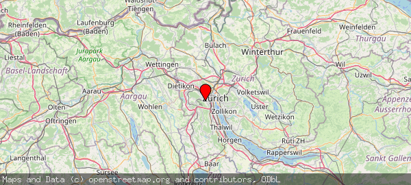 Wiedikon, Zürich, Schweiz
