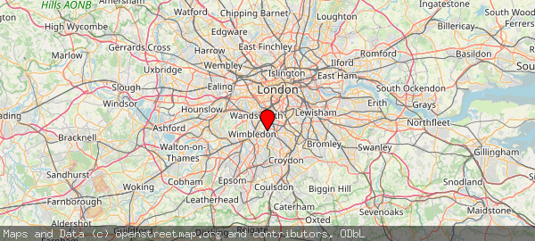 London SW17, UK