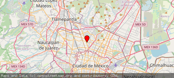 Av. 100 Metros, Av Fortuna Esq, Magdalena de las Salinas, Gustavo A. Madero, 07760 Ciudad de México, CDMX, México