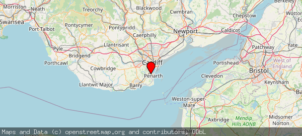 Cogan, Penarth CF64, UK