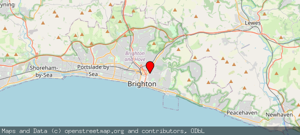 Washington St, Brighton BN2, UK