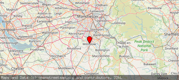 Wilmslow SK9, UK