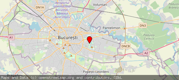 Alexandru Ioan Cuza Park, Strada Baba Novac, București, Romania