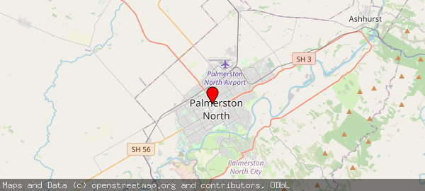 Palmerston North 4442, NZ