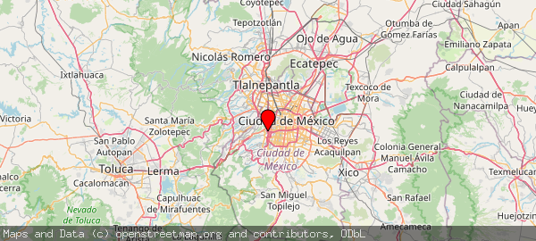 Tacubaya, Mexico City, CDMX, Mexico