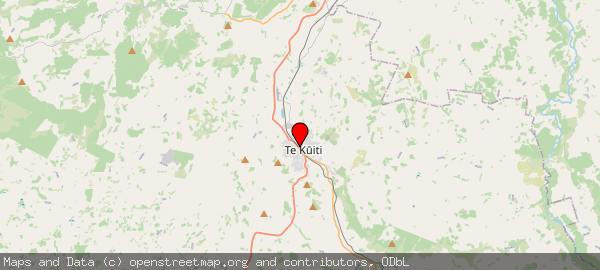 Te Kuiti 3941, NZ