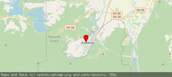 Kawerau 3169, NZ