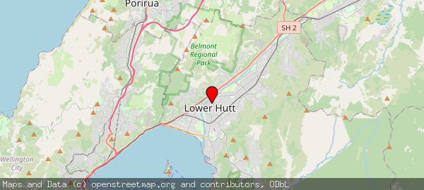 Lower Hutt 5040, NZ