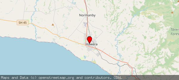 Hawera 4640, NZ