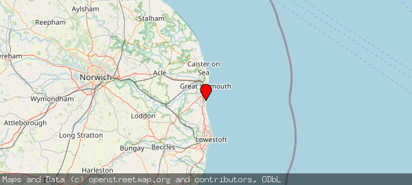 Gorleston-on-Sea, Great Yarmouth NR31, UK