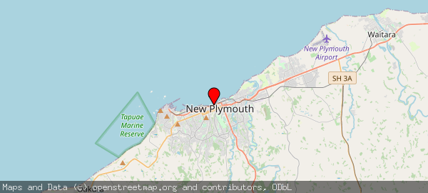 New Plymouth 4342, NZ