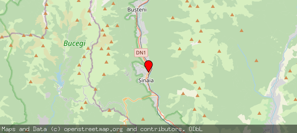 Bulevardul Carol I 4, Sinaia 106100, Romania