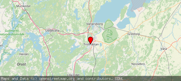 Trollhättan, Sverige