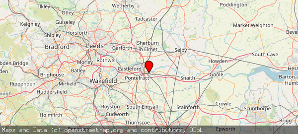 Knottingley WF11, UK
