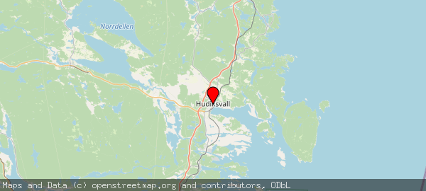Hudiksvall, Sverige