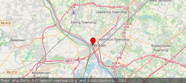 125 W State St #2, Trenton, NJ 08608, USA