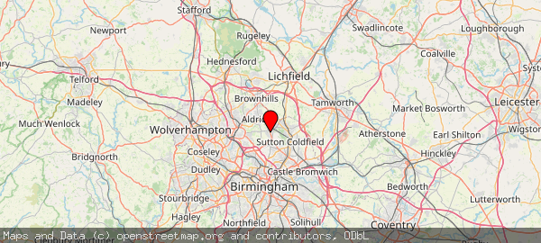 Streetly, The Royal Town of Sutton Coldfield, Sutton Coldfield B74, UK