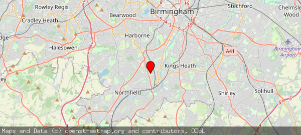 bournville place, Bournville Ln, Bournville, Birmingham B30 2LU, UK