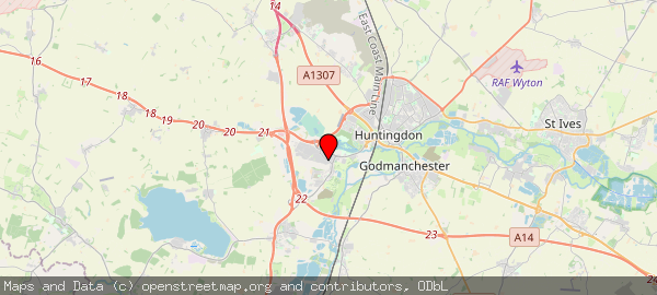 High St, Brampton, Huntingdon PE28 4TG, UK
