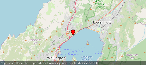 Hutt Road, Wellington, New Zealand