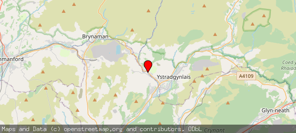 Heol Gleien, Cwm-twrch Isaf, Swansea SA9 2TT, UK