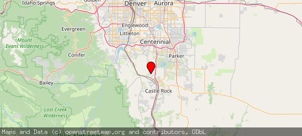Castle Pines Village, Castle Pines, CO 80108, USA