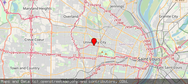 1 Brookings Dr, St. Louis, MO 63130, USA