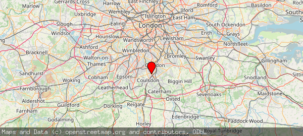 Purley, UK