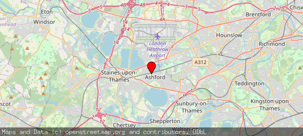 3 Church Ln, Ashford TW15, UK