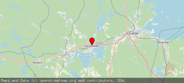 Sandviken, Sverige