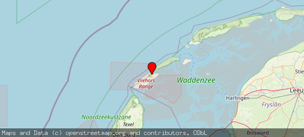 8899 Oost-Vlieland, Netherlands