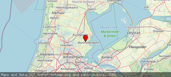 1141 Monnickendam, Netherlands
