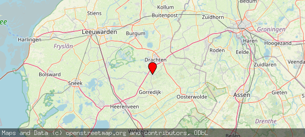 9244 Beetsterzwaag, Netherlands