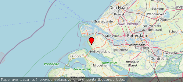 3235 Rockanje, Netherlands