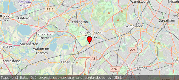 St Leonard's Rd, Surbiton KT6, UK