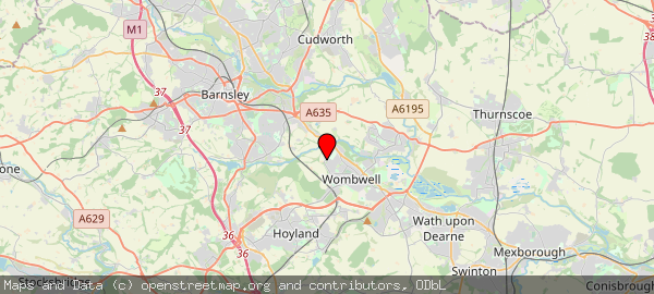 121 Aldham House Ln, Wombwell, Barnsley S73 8RQ, UK