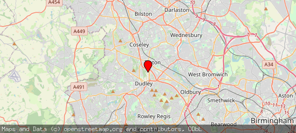 Tipton Rd, Dudley DY1 4SQ, UK