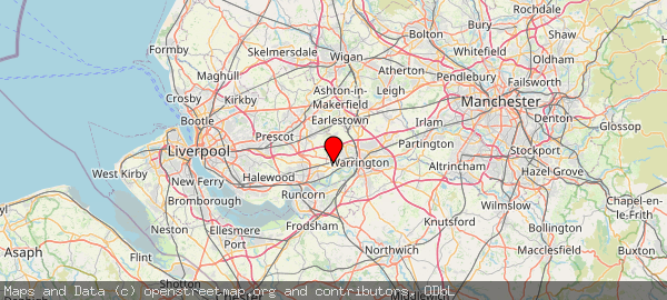 Penketh, Warrington, UK