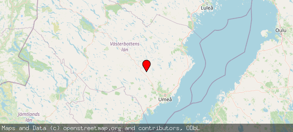 Vindeln, Sverige