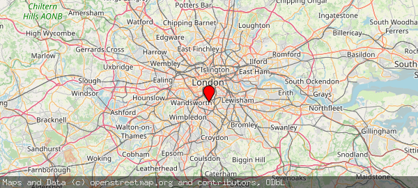 London Borough of Lambeth, London, UK