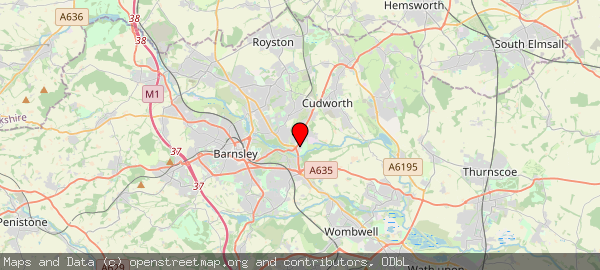 Lang Cres, Barnsley S71 5PX, UK
