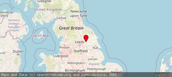 Yorkshire and the Humber, UK