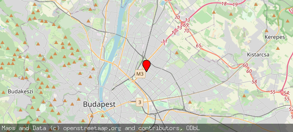 Budapest, Erzsébet királyné útja 77, 1142 Magyarország