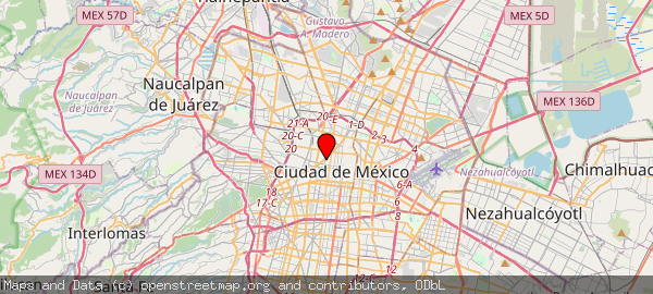Calle de Galeana 8A, Guerrero, Cuauhtémoc, 06300 Ciudad de México, CDMX, Mexico