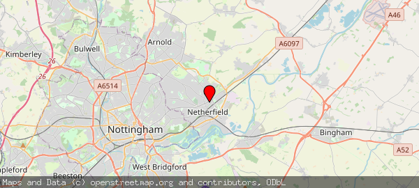 Willow Rd, Carlton, Nottingham NG4 3BH, UK