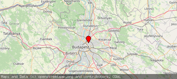 Budapest, XIV. kerület, Magyarország