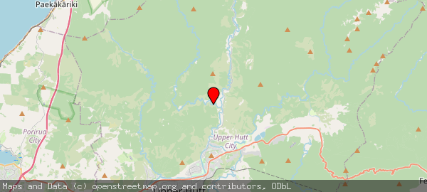 Karapoti Road, Upper Hutt 5372, New Zealand