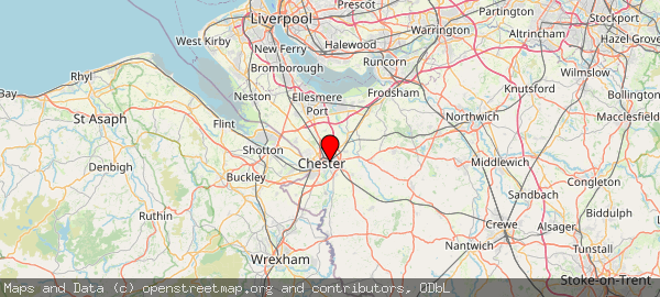 Boughton, Chester, UK