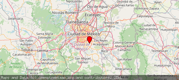 San Juan Cerro, 09858 Ciudad de México, CDMX, México
