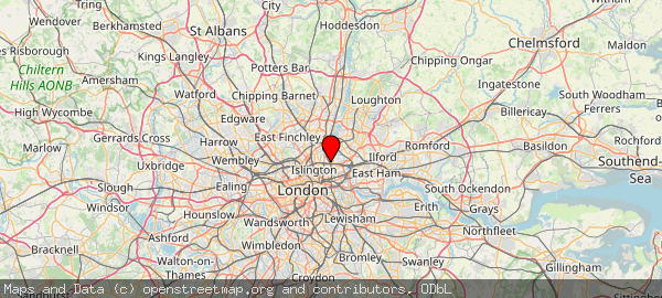 Hackney Central, London E8 1LL, UK